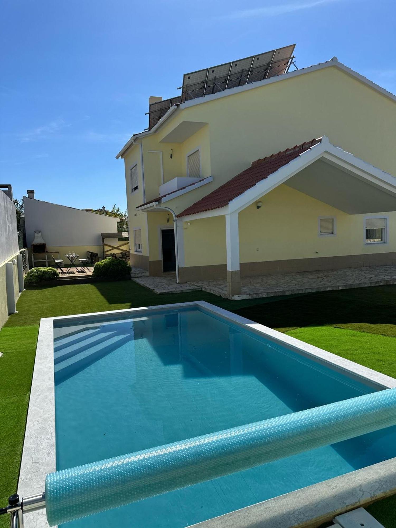 Extraordinary Holiday House At Fernao Ferro! 外观 照片
