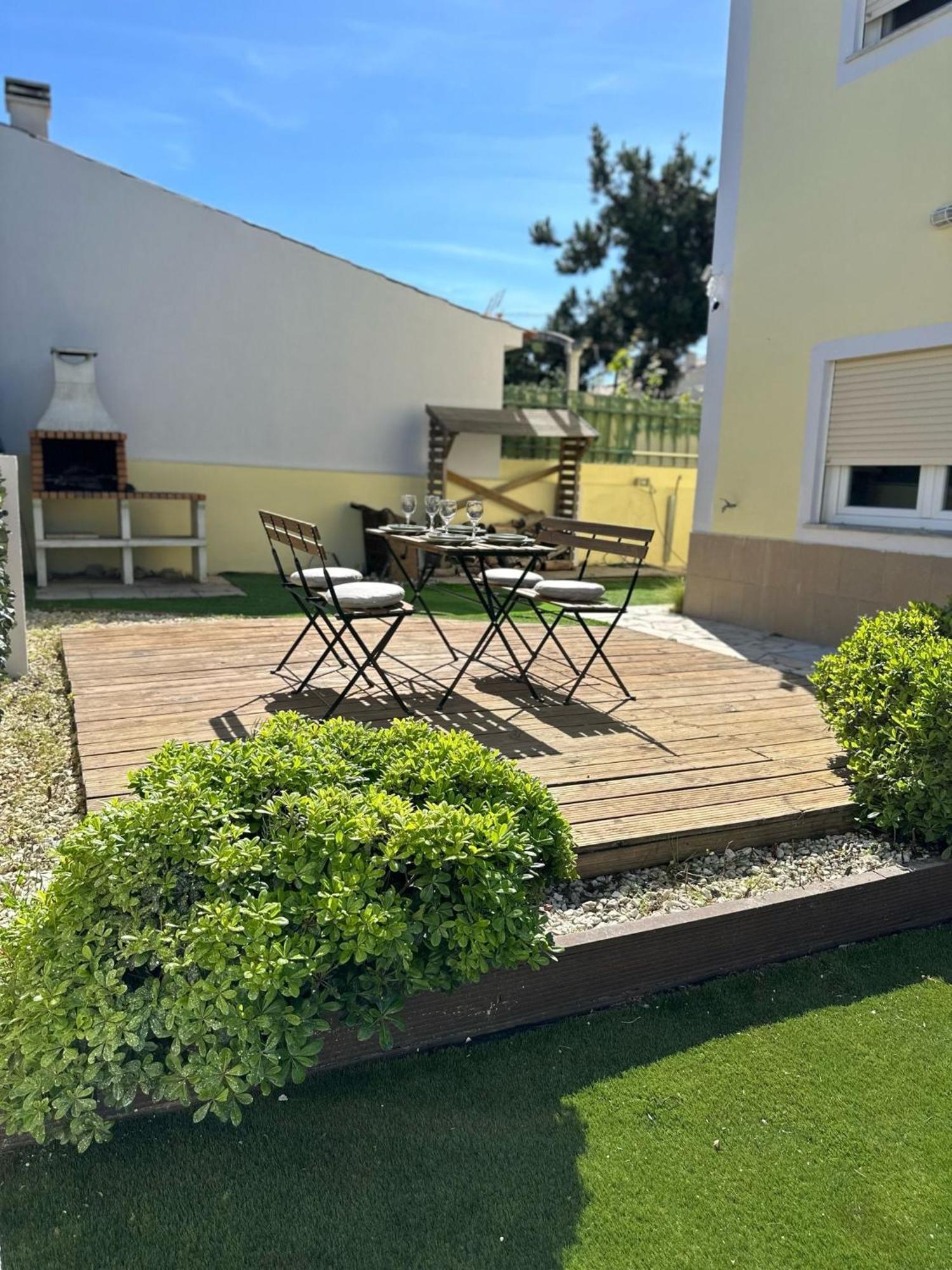 Extraordinary Holiday House At Fernao Ferro! 外观 照片