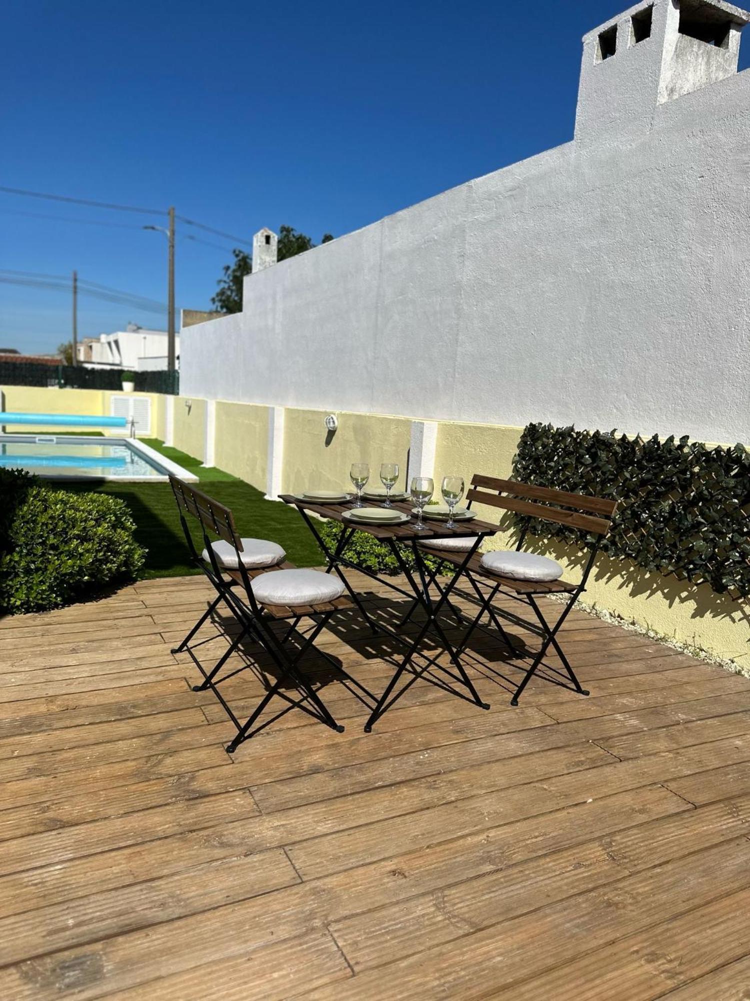 Extraordinary Holiday House At Fernao Ferro! 外观 照片