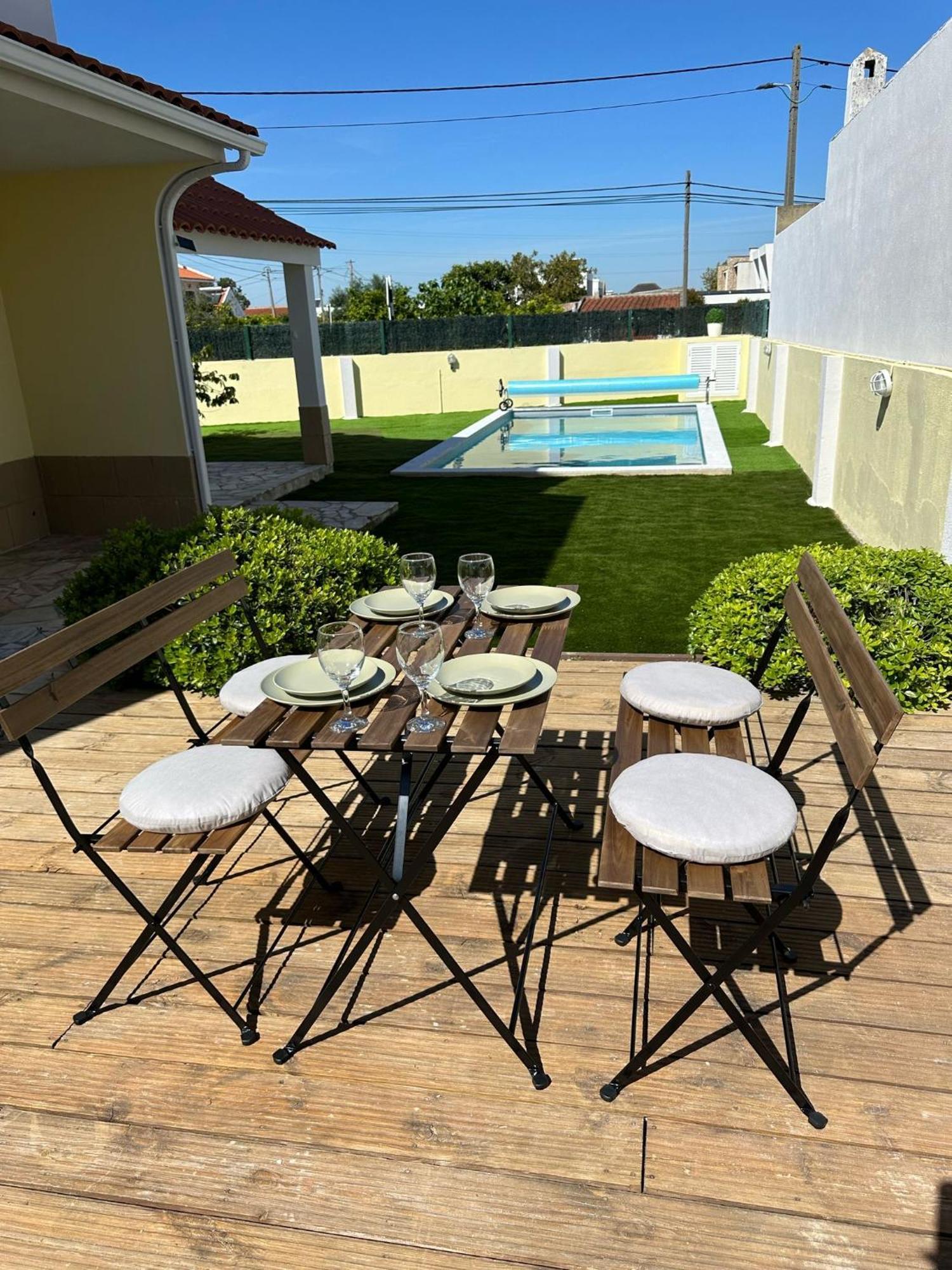 Extraordinary Holiday House At Fernao Ferro! 外观 照片